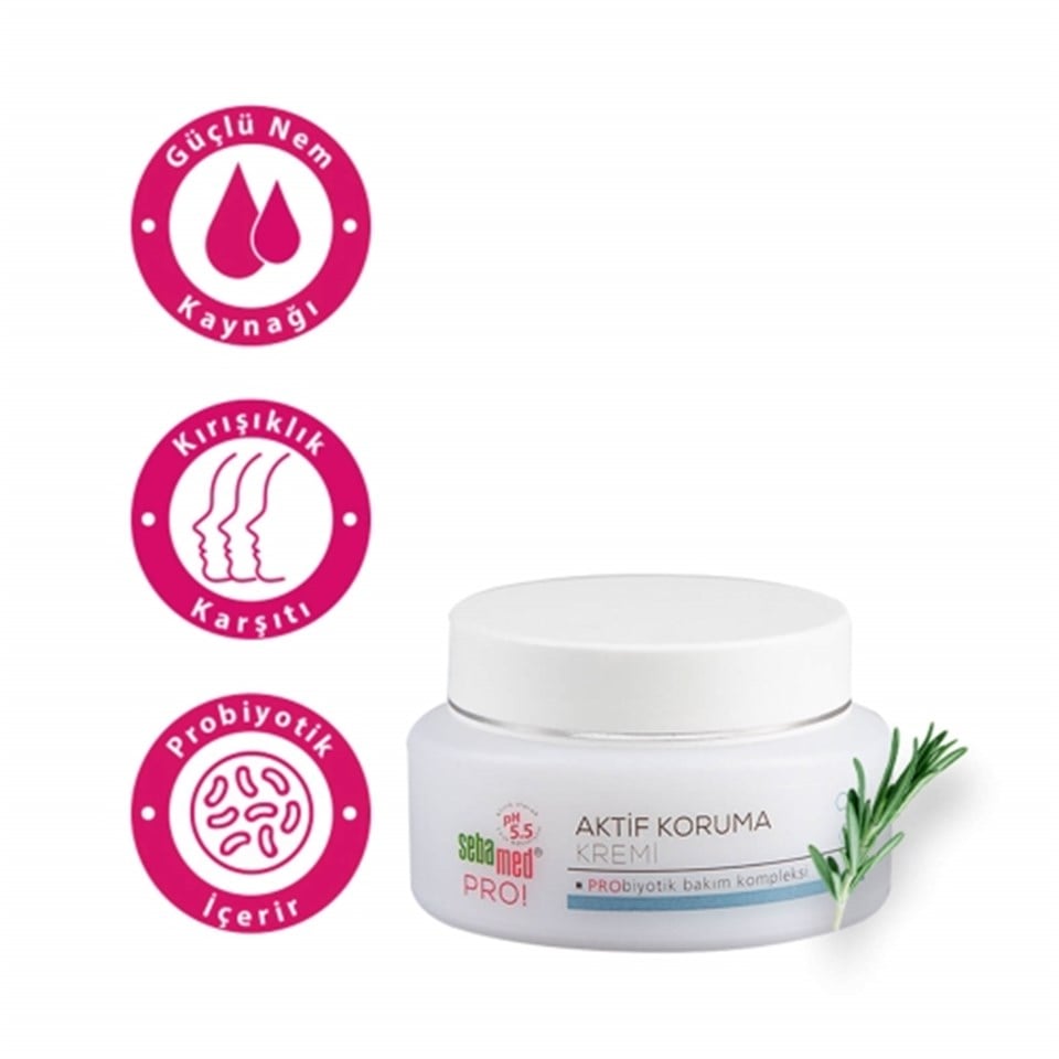 SEBAMED PRO AKTİF KORUMA KREMİ 50 ML