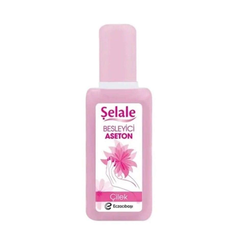 ŞELALE BESLEYİCİ ASETON 120ML