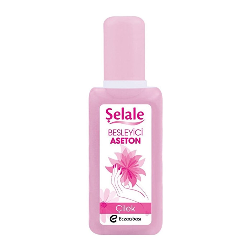 ŞELALEBESLEYİCİ ASETON ÇİLEK 180ML