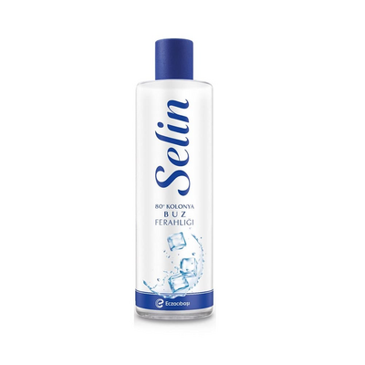 SELİNSELİN BUZ FERAHLIĞI KOLONYASI 400 ML