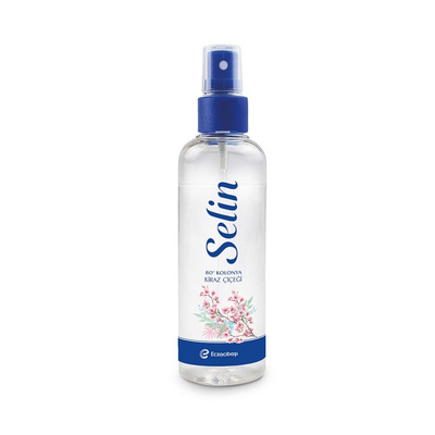 SELİNSELİN PARFÜMLÜ KOLONYA  KİRAZ  ÇİÇEGİ  100 ML