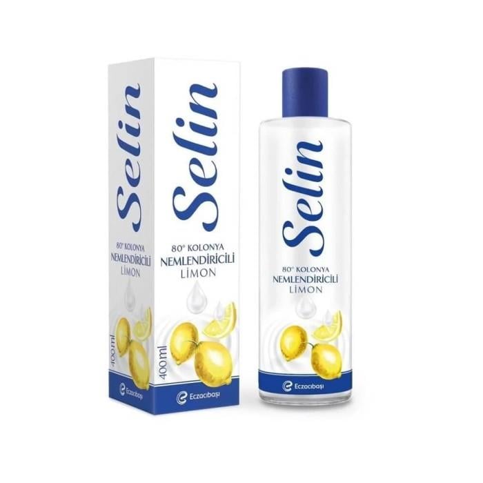 SELİNSELİNNEMLENDİRİCİLİ LİMON KOLONYASI PET 400 ML