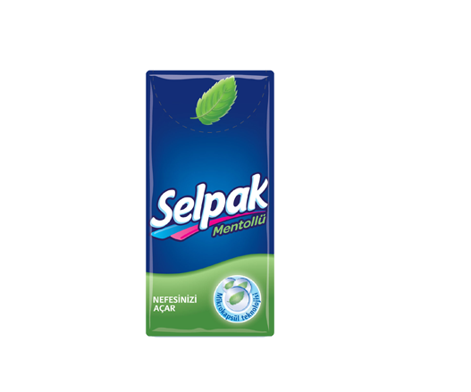 SELPAKSELPAK  ECZACIBAŞI MENTÖLLÜ 10 ADET