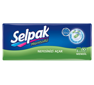 SELPAKSELPAK MENTOL ETKİLİ 10 LU