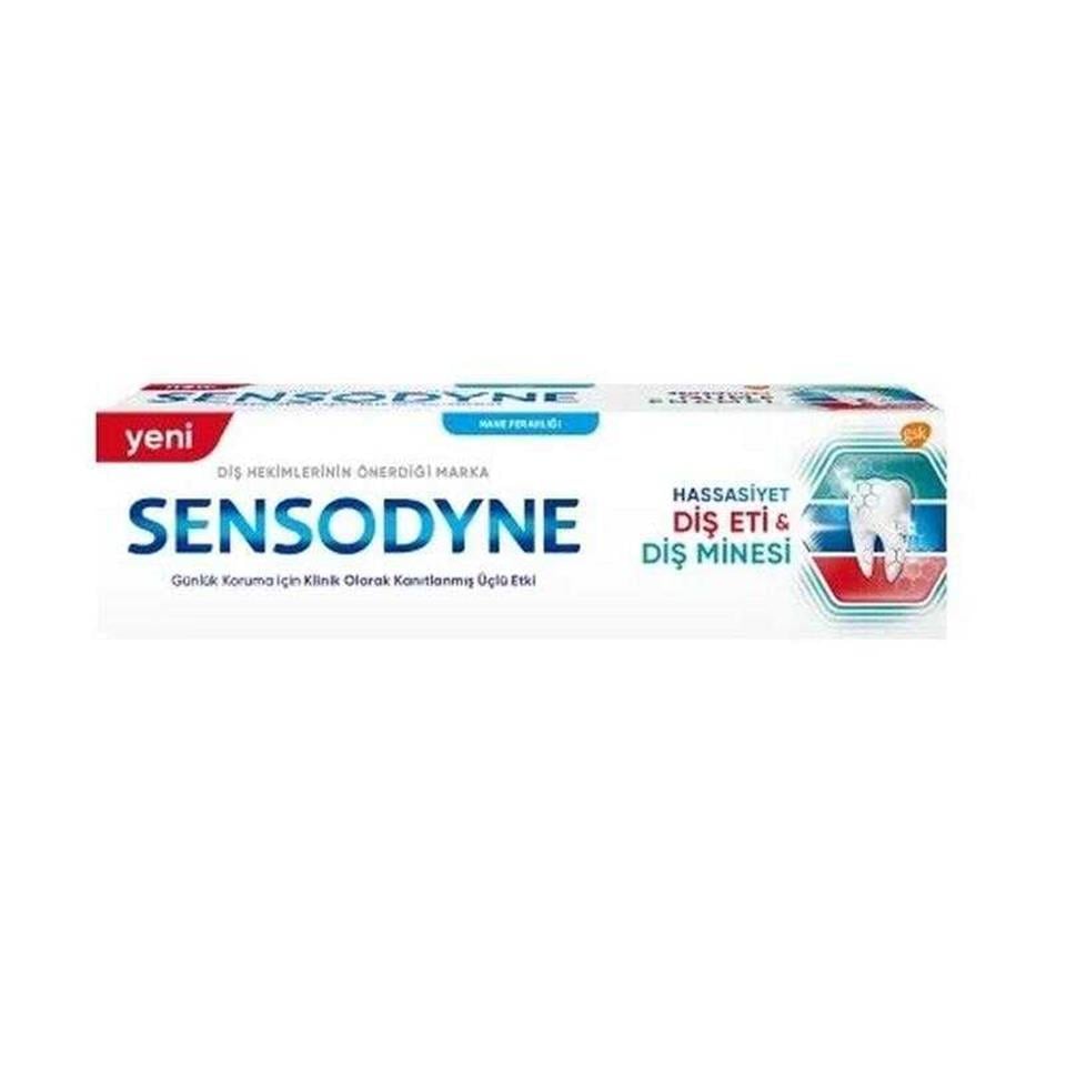 SENSODYNE HASSASİYET DİŞ ETİ&MİNESİ 75 ML