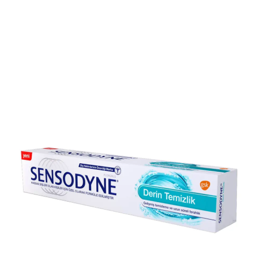 SENSODYNESENSODYNE DERİN TEMİZLİK DİŞ MACUNU 75 ML