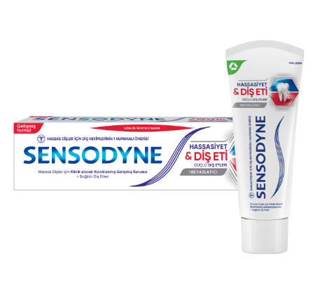SENSODYNESENSODYNE DİŞ MACUNU HASSASİYET VE GÜÇLÜ DİŞ ETİ 75 ML