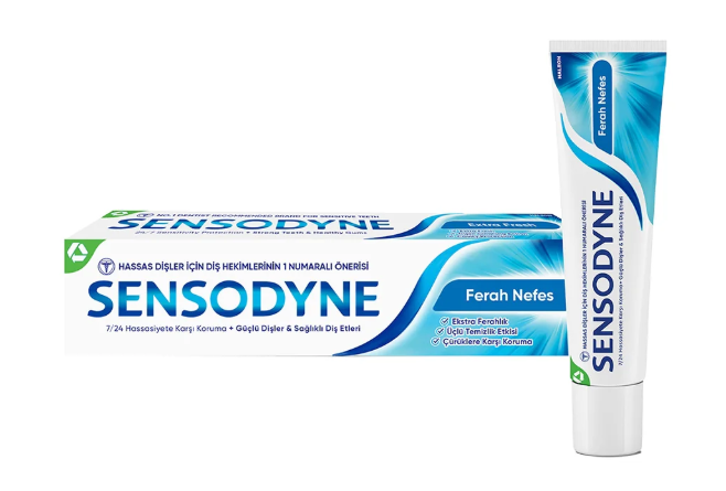 SENSODYNESENSODYNE  FAVORİLEDİ FERAH NEFES DİŞ MACUNU 100 ML