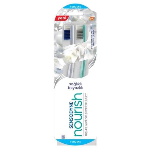 SENSODYNESENSODYNE NOURİSH SAĞLIKLI BEYAZLIK 1+1