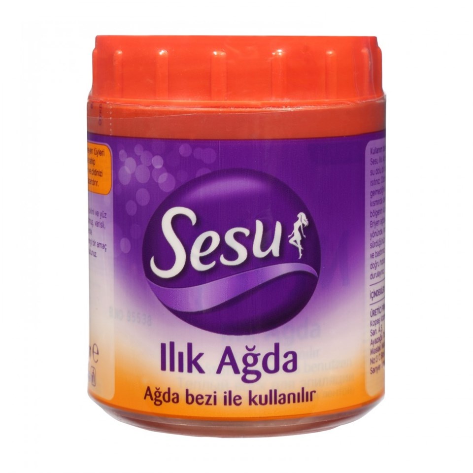 SESU ILIK AĞDA TURUNCU 250GR