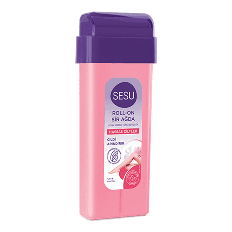 SESU ROLL-ON AĞDA HASSAS CİLT BAKIMLER PUDRALI 100 ML