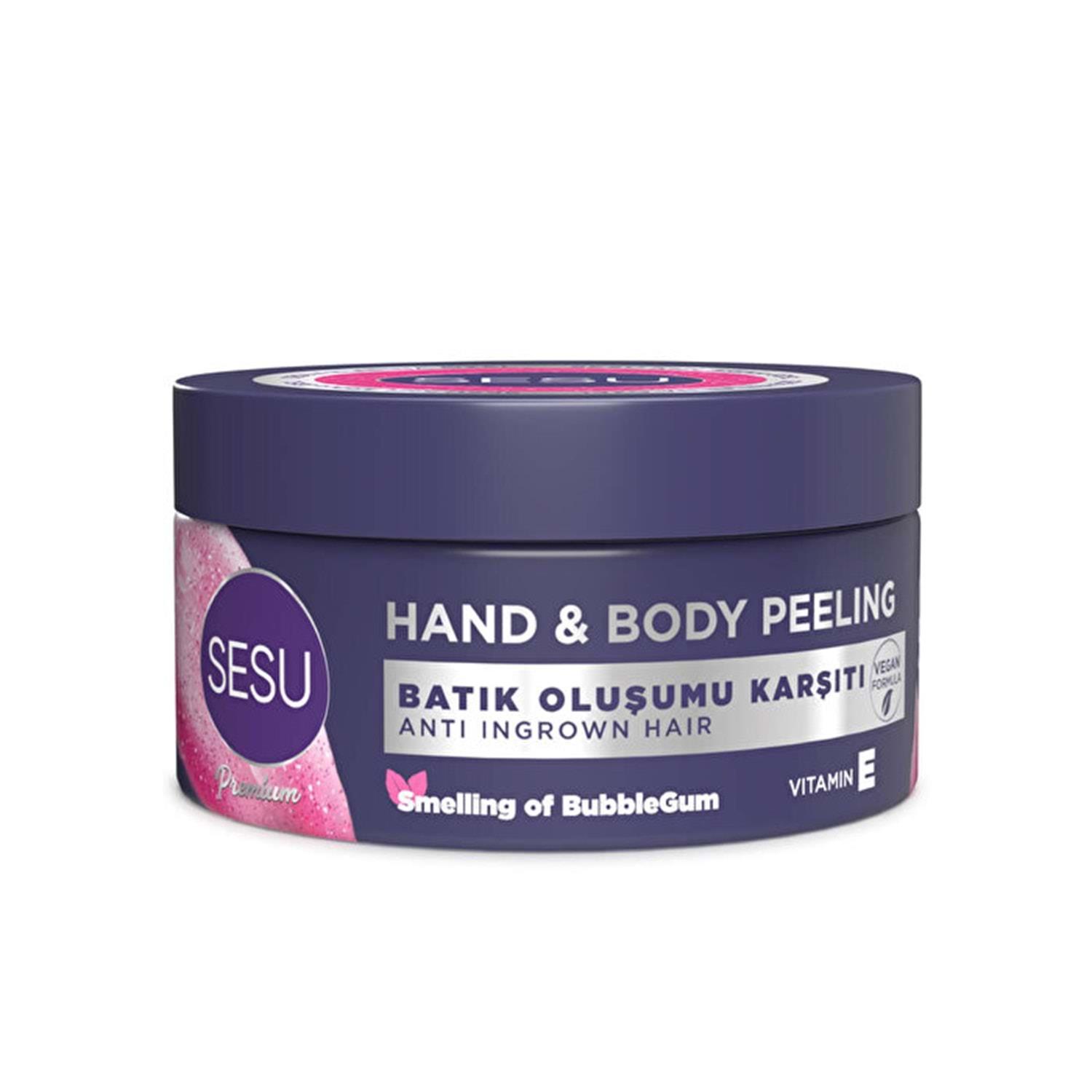 SESUSESU EL & VÜCUT PEELİNGİ 250 ML