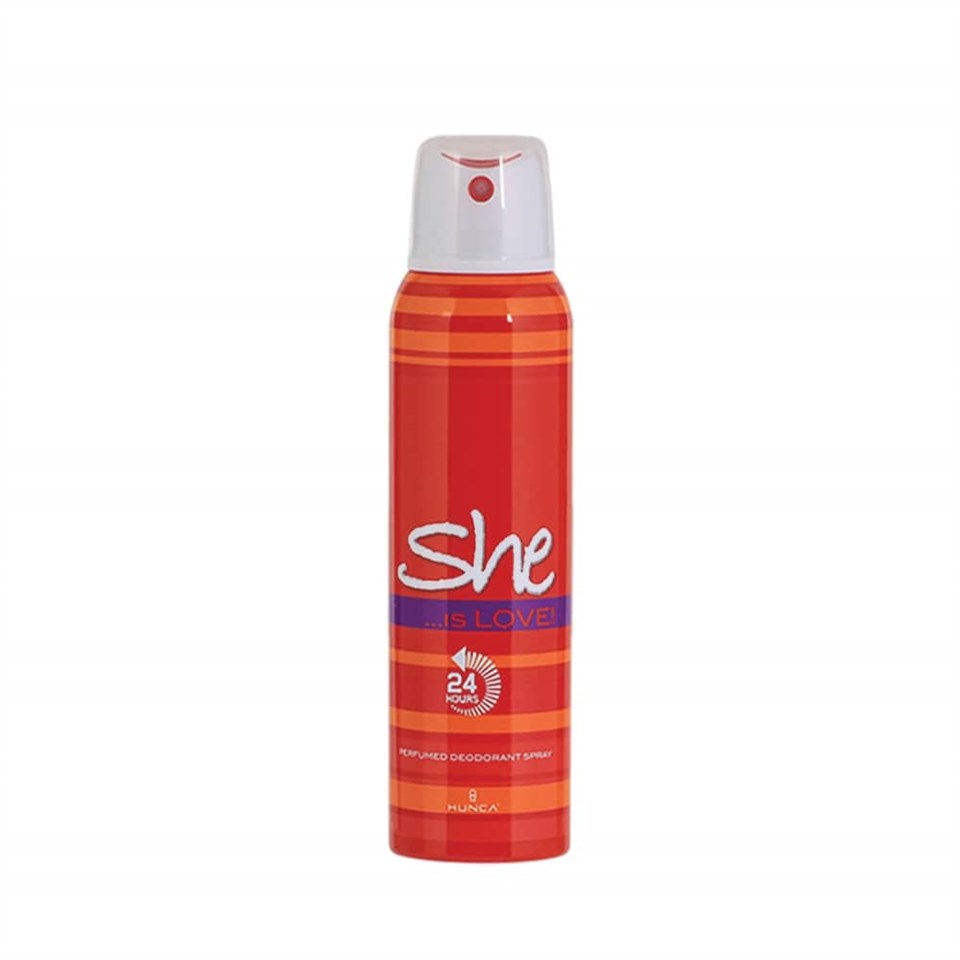 SHE İS LOVE DEO 150ML