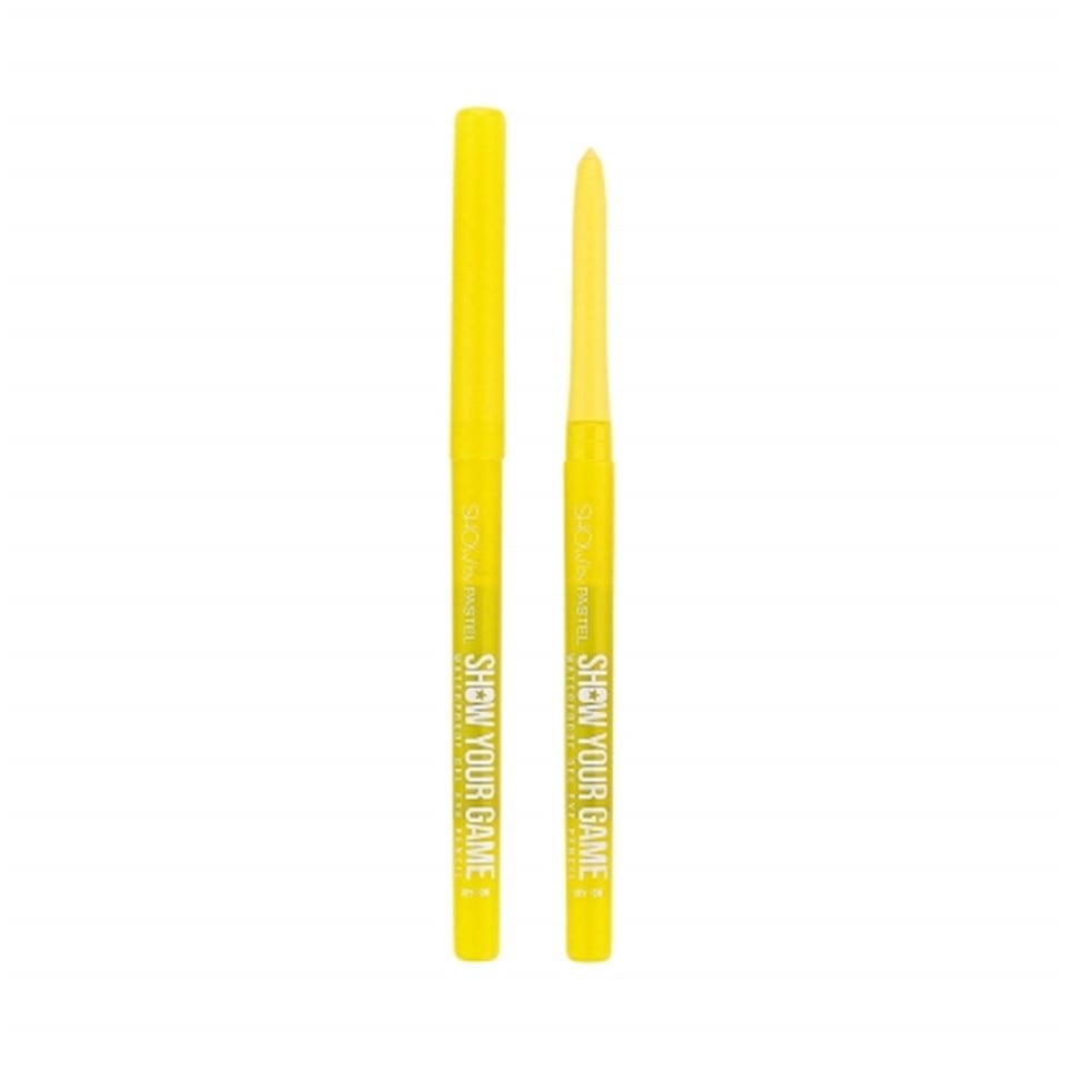 SHOW BY PASTEL SHOW YOUR GAME WATERPROFF GEL EYE PENCİL 401