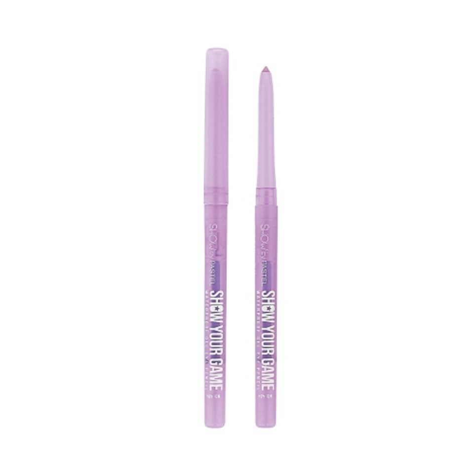 SHOW BY PASTEL SHOW YOUR GAME WATERPROFF GEL EYE PENCİL 404