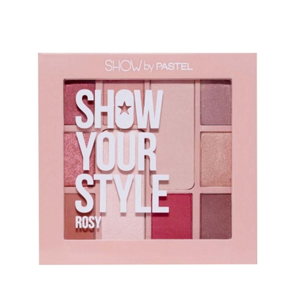 SHOW BY PASTEL SHOW YOUR STYLE EYESHADOW ROSY 