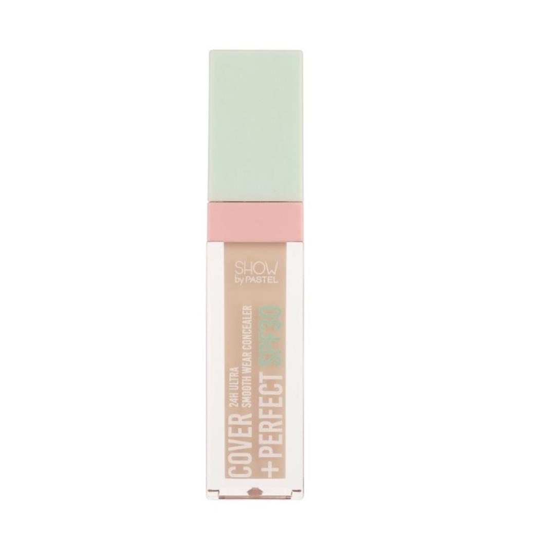 SHOW BY PASTELSHOW BY PASTEL COVER + PERFECT 24H ULTRA SMOOTH WEAR CONCEALAR SPF30 303