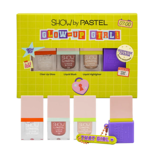 SHOW BY PASTELSHOW BY PASTEL GLOW UP GİRL MİNİ MAKYAJ SETİ - THAT GİRL