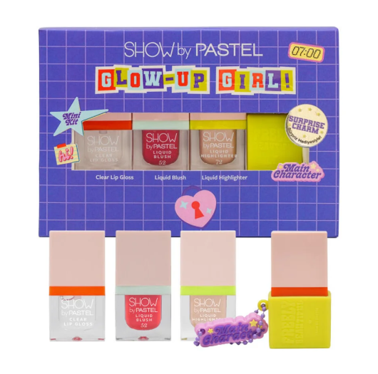 SHOW BY PASTELSHOW BY PASTEL GLOW UP GİRL MİNİ MAKYAJ SETİ - MAİN CHARACTER