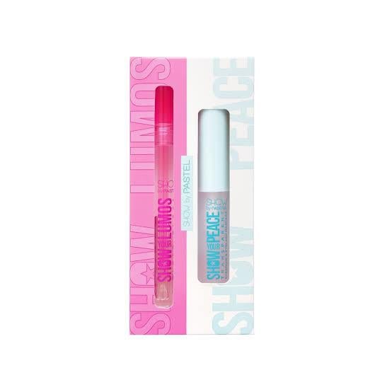 SHOW BY PASTELSHOW BY PASTEL LUMOS CLEAR GLOSS + TRANSPARAN MASKARA