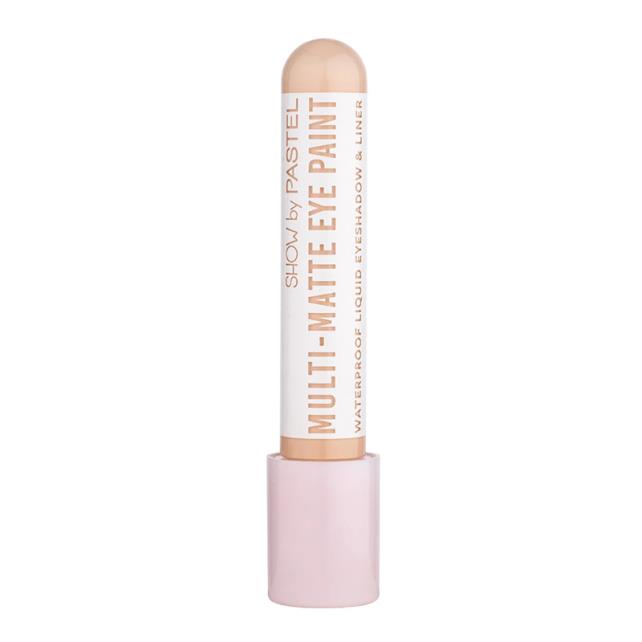 SHOW BY PASTELSHOW BY PASTEL MULTİ-MATTE EYE PAİNT WATERPROOF LIQUD EYESHADOW&LİNER 81