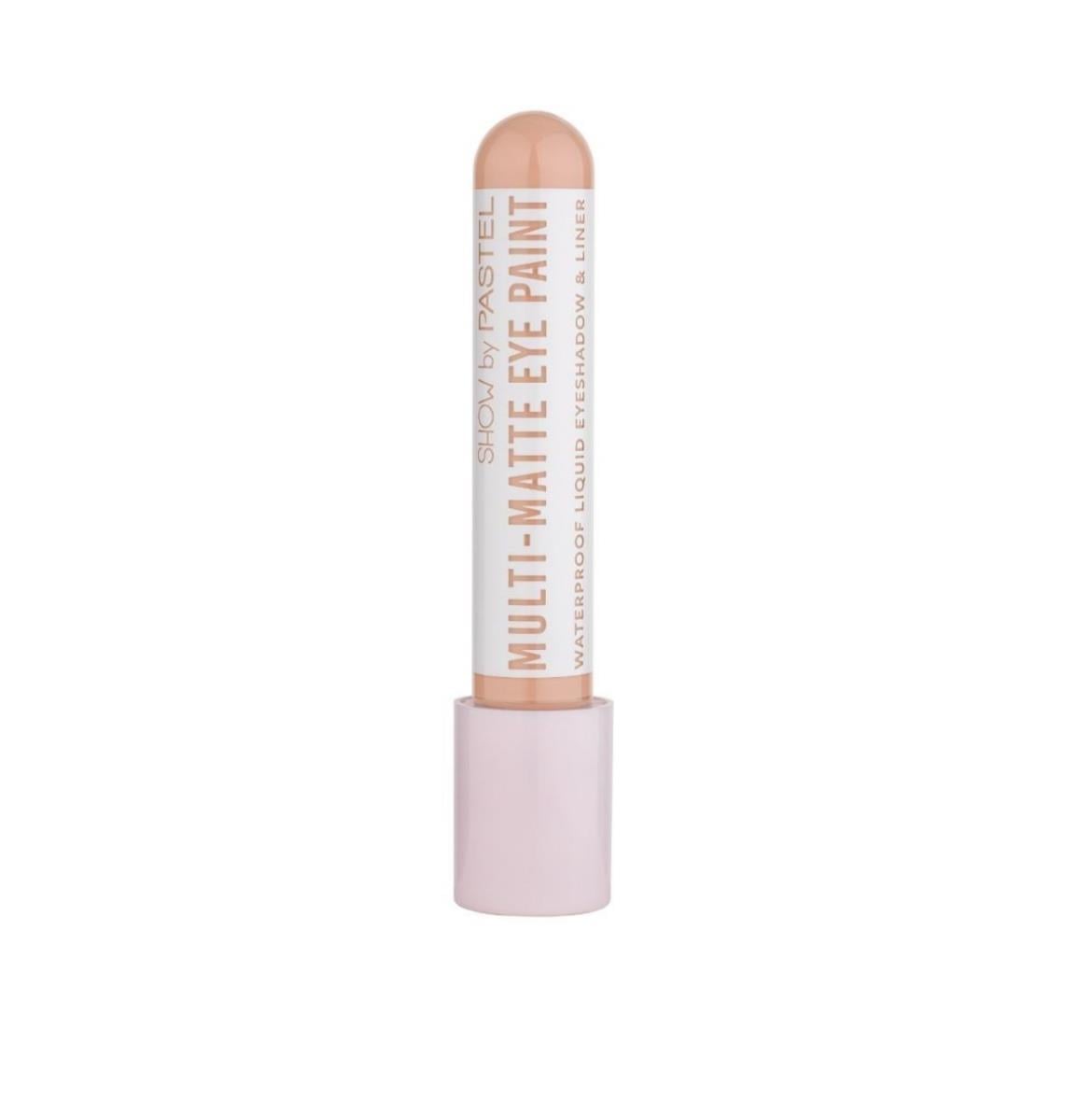 SHOW BY PASTELSHOW BY PASTEL MULTİ-MATTE EYE PAİNT WATERPROOF LIQUD EYESHADOW&LİNER 82