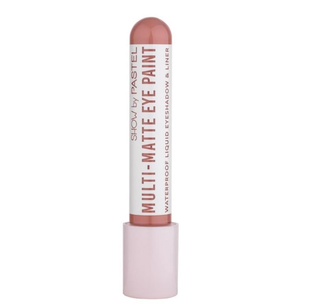 SHOW BY PASTELSHOW BY PASTEL MULTİ-MATTE EYE PAİNT WATERPROOF LIQUD EYESHADOW&LİNER 83