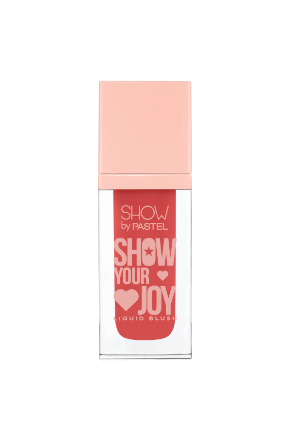 SHOW BY PASTELSHOW BY PASTEL SHOW YOUR JOY LİQUİD BLUSH NO:58