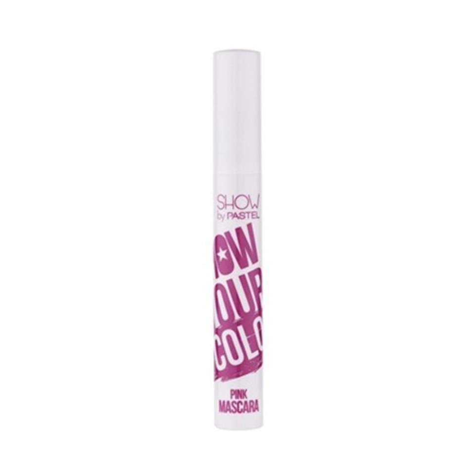 SHOW YOUR PASTEL RENKLİ MASKARA PEMBE
