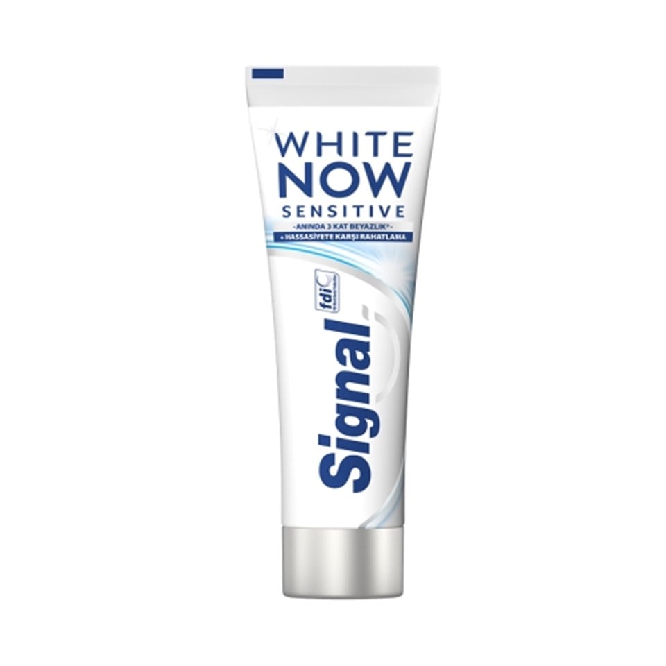SİGNAL WHİTE NOW SENSITIVE DİŞ MACUNU 75ML