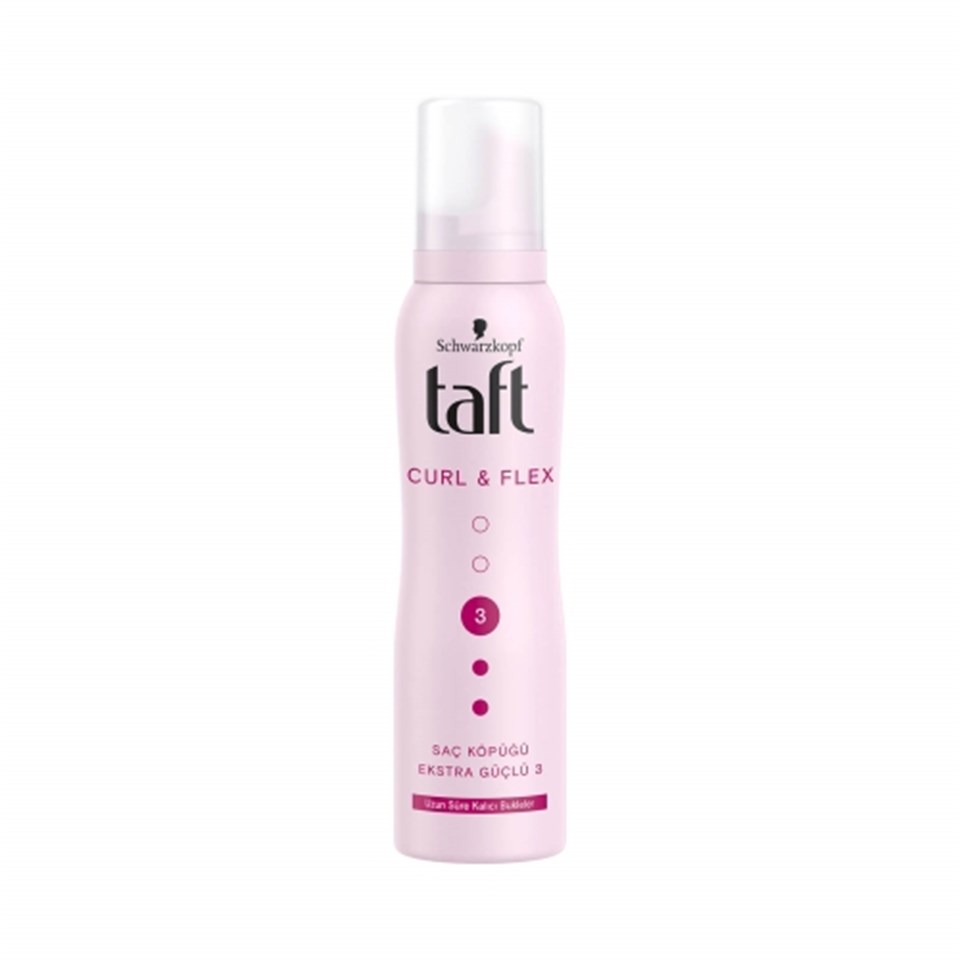 TAF CURL & FLEX SAÇ KÖPÜĞÜ 150 ML