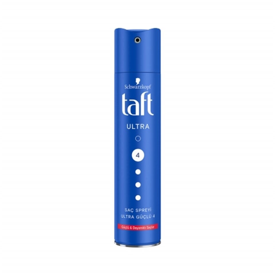 TAFT SAÇ SPREYİ ULTRA 4 NUMARA 250 ML