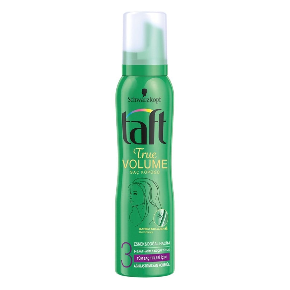 TAFT VOLUME SAÇ KÖPÜĞÜ 150 ML