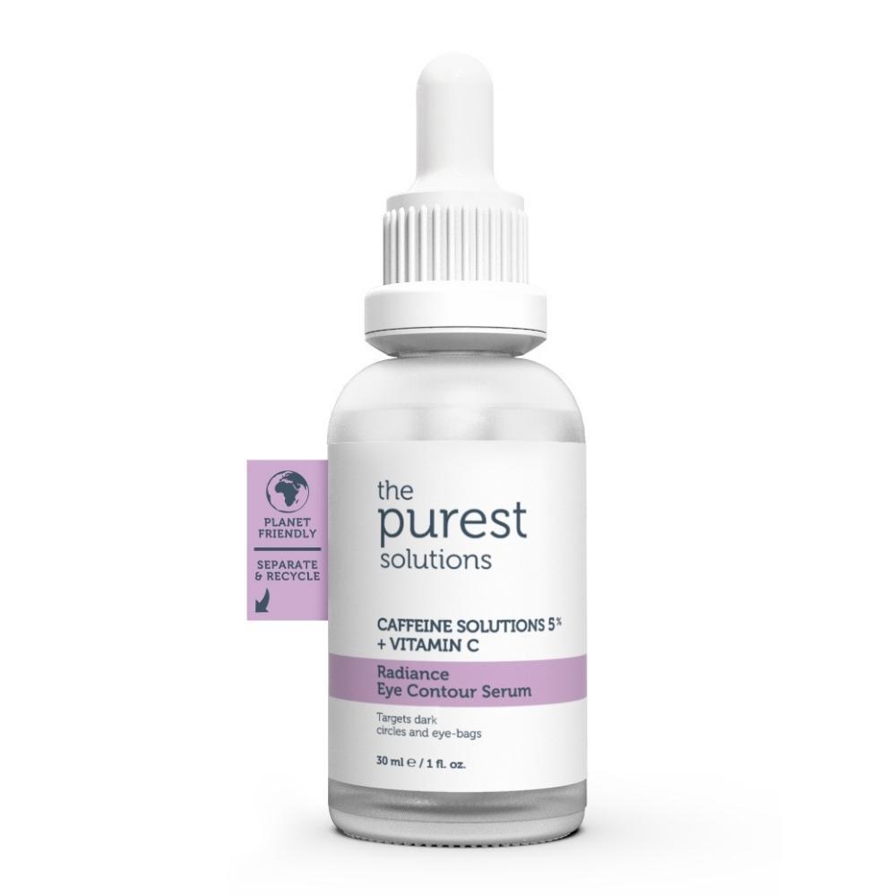 THE PURESTTHE PUREST SOLUTİONS GÖZ ALTI AYDINLIK GÖRÜNÜM DESTEKLEYİCİ BAKIM SERUMU 30 ML