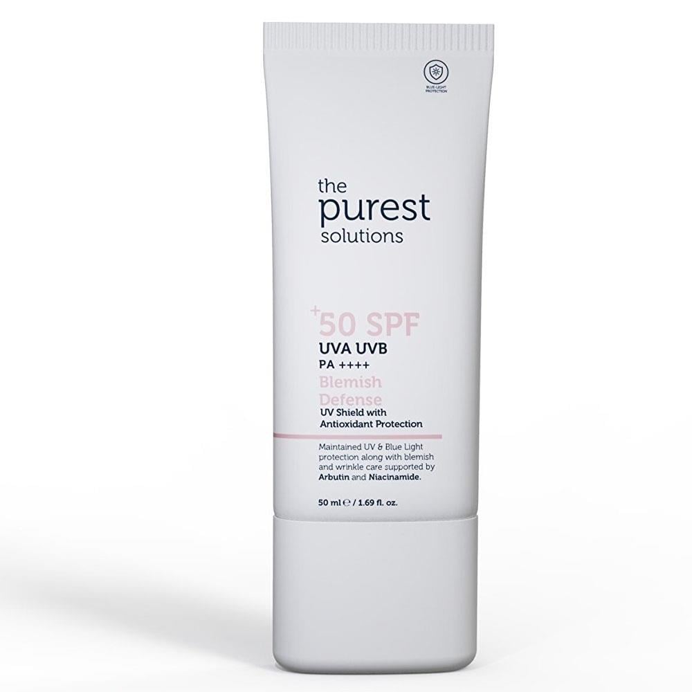 THE PURESTTHE PUREST SOLUTİONS LEKELİ CİLTLER İÇİN ANTİOKSİDAN DESTEKLİ GÜNEŞ KREMİ 50+ SPF 50 ML THE PUREST SOLUTİONS LEKELİ CİLTLER İÇİN ANTİOKSİDAN DESTEKLİ GÜNEŞ KREMİ 50+ SPF 50 ML THE PUREST SOLUTİONS L