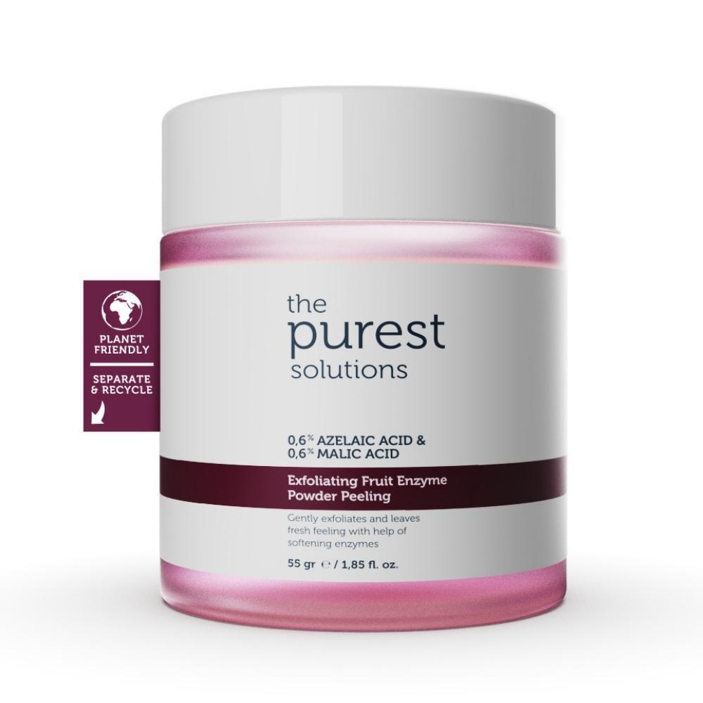 THE PURESTTHE PUREST SOLUTİONS MEYVE ASİTLERİ İÇEREN TOZ PEELİNG 55 GR