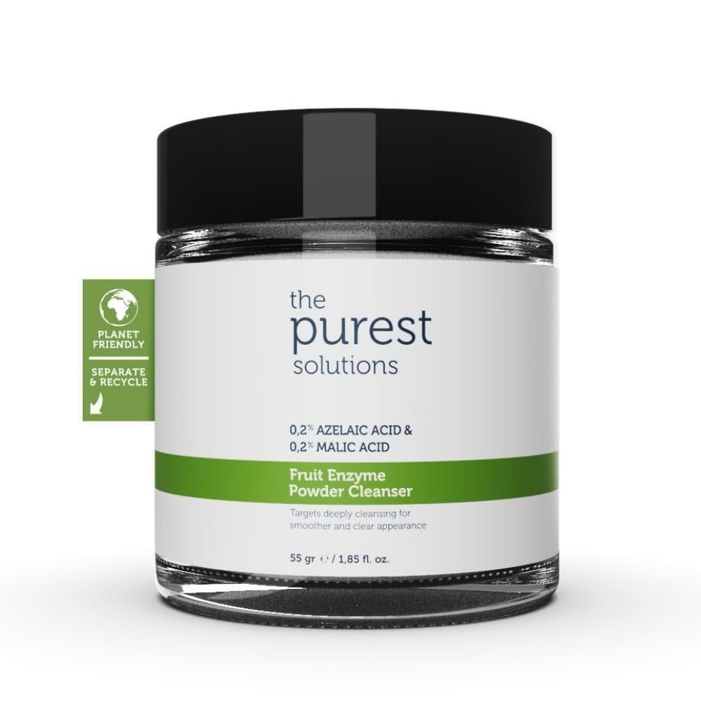 THE PURESTTHE PUREST SOLUTİONS MEYVE ASİTLERİ İÇEREN TOZ TEMİZLEYİCİ 55 GR