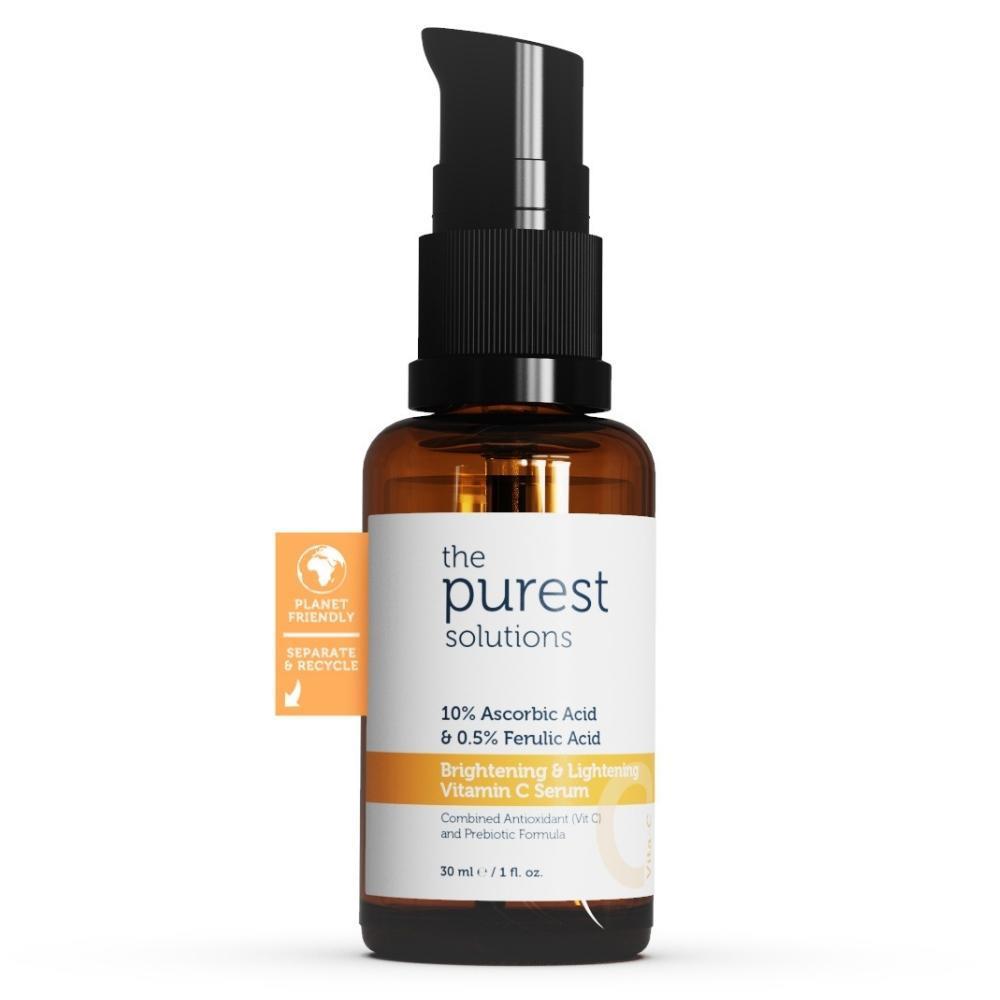 THE PURESTTHE PUREST SOLUTİONS VİTA-C SERUM VE AYDINLATICI RENK TONU EŞİTLEYİCİ C VİTAMİNİ SERUM 30 ML