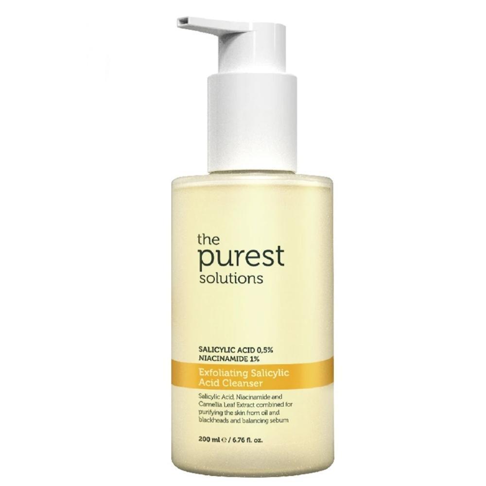 THE PURESTTHE PUREST SOLUTİONS YAĞLI CİLT TEMİZLEME JELİ 200 ML