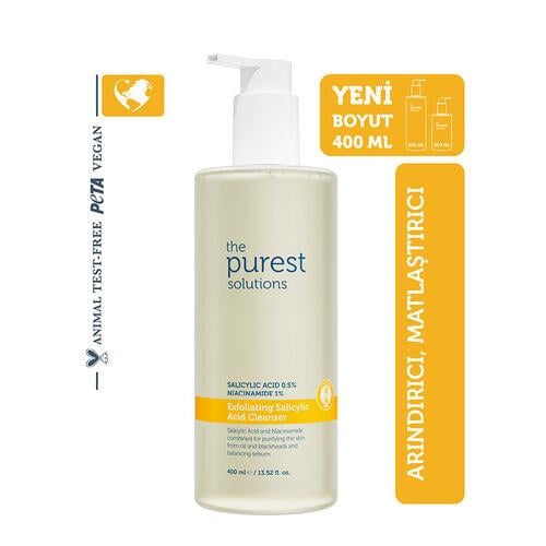 THE PURESTTHE PUREST SOLUTİONS YAĞLI CİLT TEMİZLEME JELİ 400 ML
