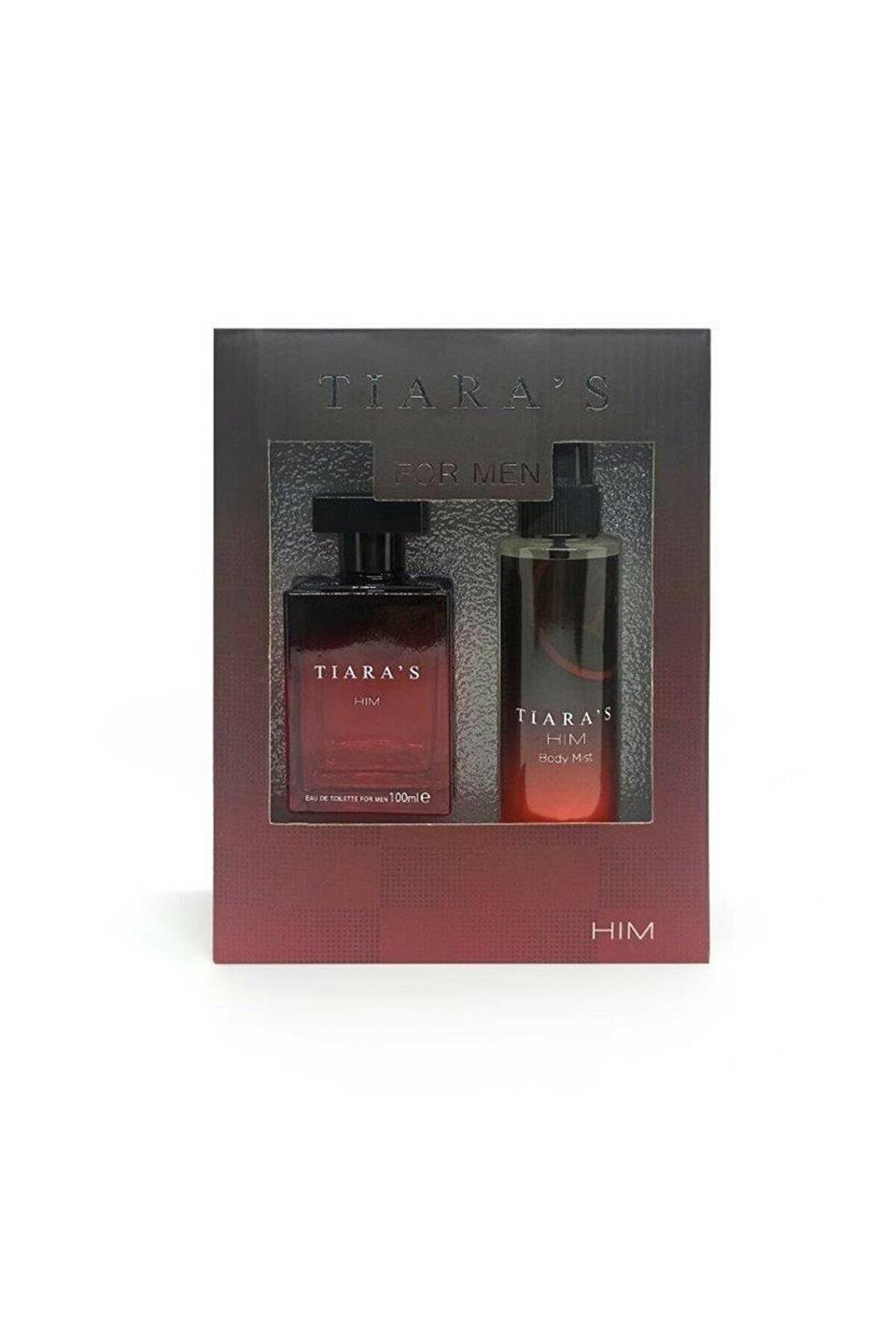 TİARAS ERKEK  100 ML+BODY MİST 150 ML PARFÜM SETİ