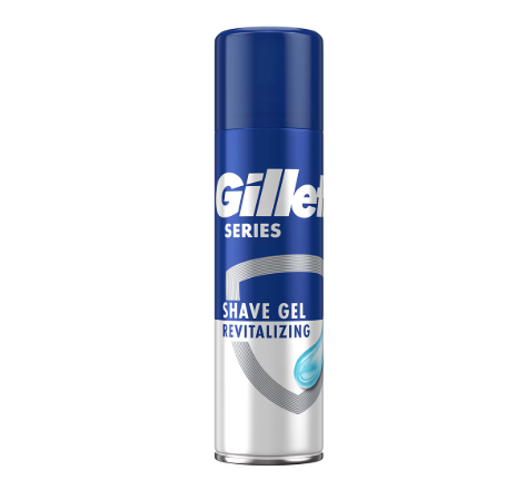 Tıraş JeliGİLLETTEGİLLETTE TRAŞ JELİ SERRİES SERİNLETİCİ TEM. 200 ML.