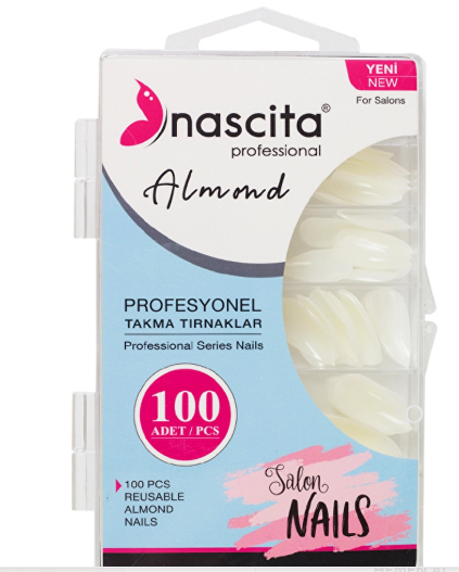 TırnakNASCİTANASCİTA TAKMA TIRNAK ALMOND 100'LÜ