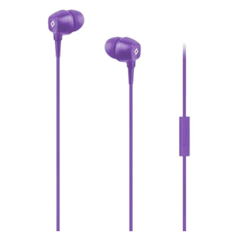 TTECTTEC POP MİKROFONLU KULAKİÇİ KULAKLIK 3.5MM  MOR