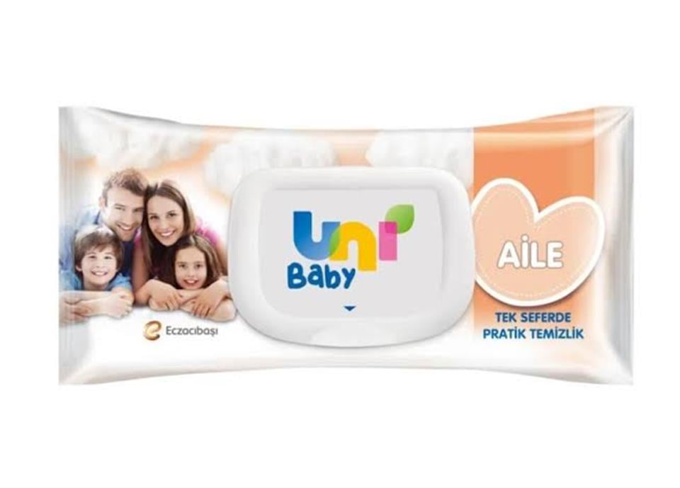UNI BABY AİLE ISLAK MENDİL 90 ADET
