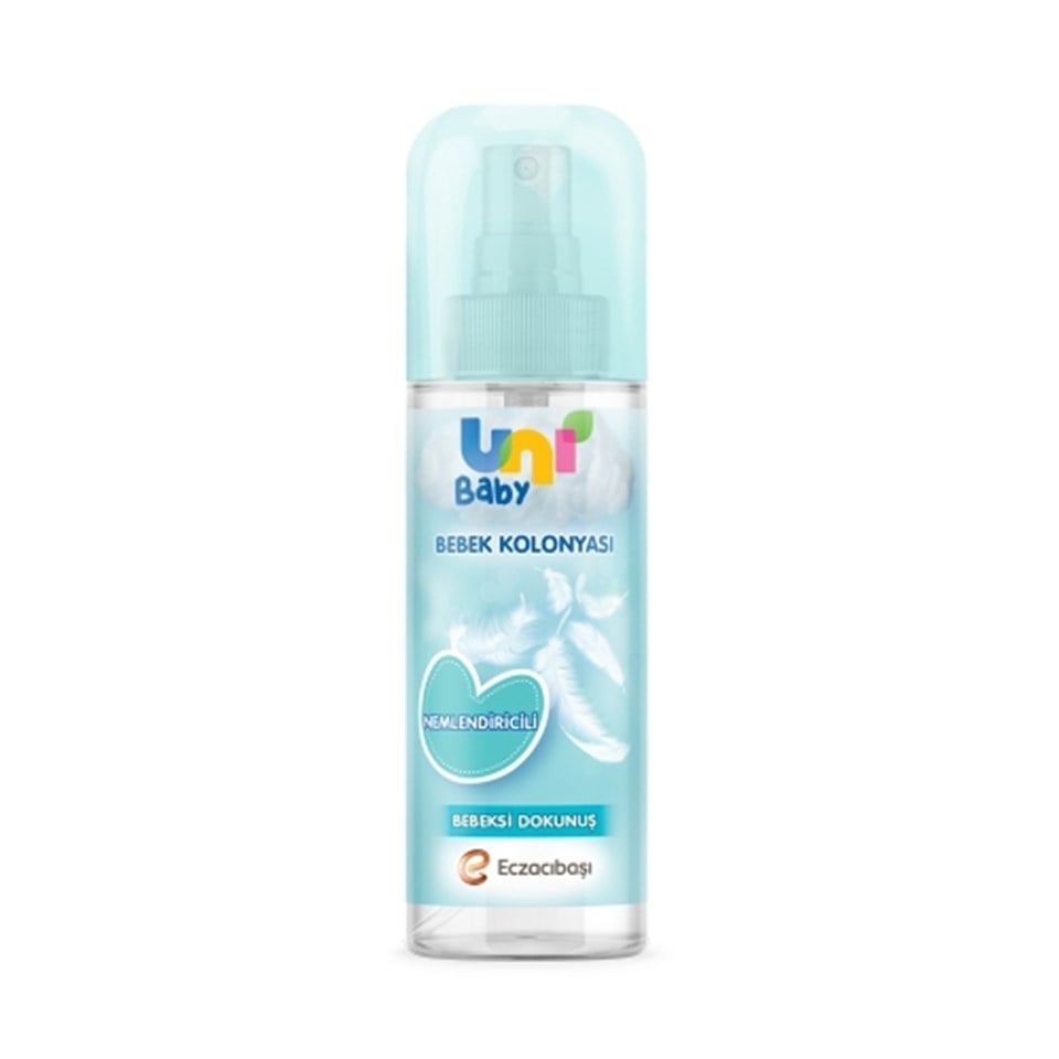 UNİ BABY KOLONYA BEBEKSİ KOKULAR 150 ML