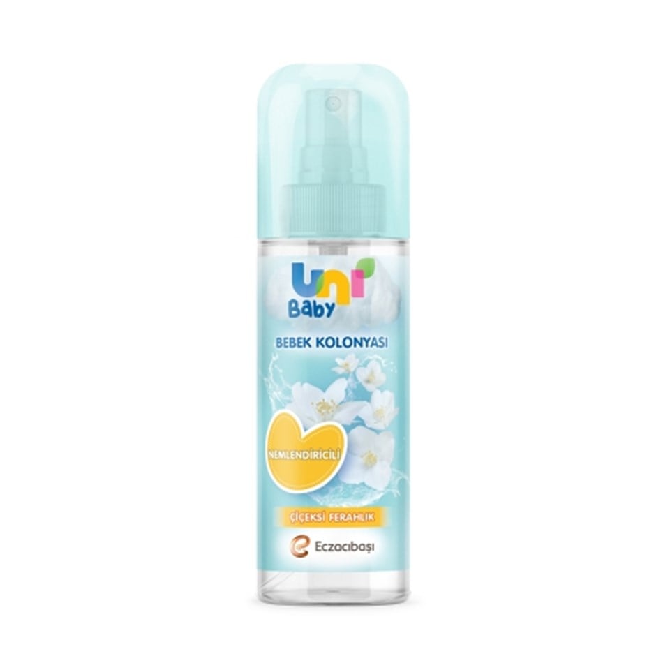 UNİ BABY KOLONYA ÇİÇEKSİ KOKULAR 150 ML