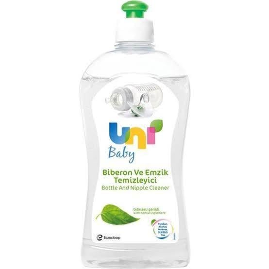 UNİ BABYUNİ BABY BİBERON VE EMZİK TEMİZLEYİCİ 500 ML
