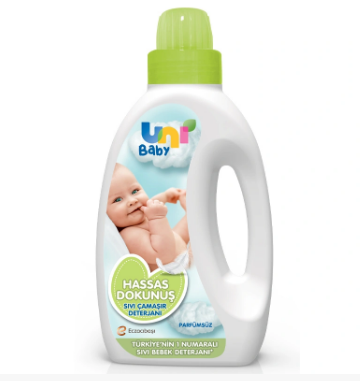 UNİ BABYUNİ BABY ÇAMAŞIR DETERJANI SENSİTİVE 1500 ML