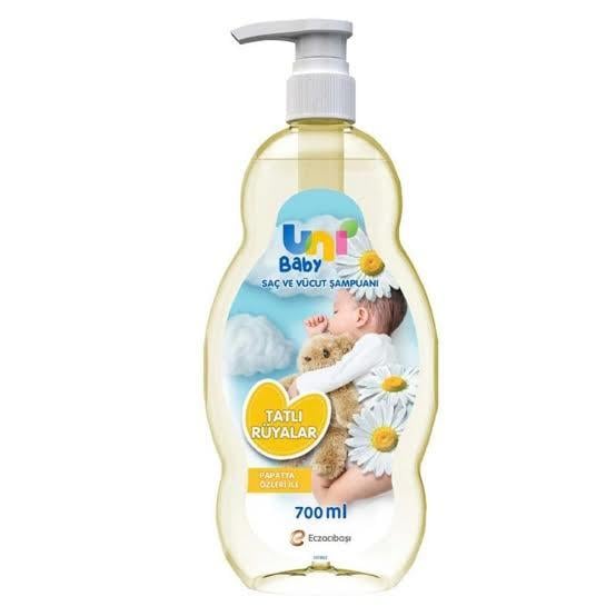 UNİ BABYUNİ BABY ŞAMPUAN TATLI RÜYALAR 700 ML